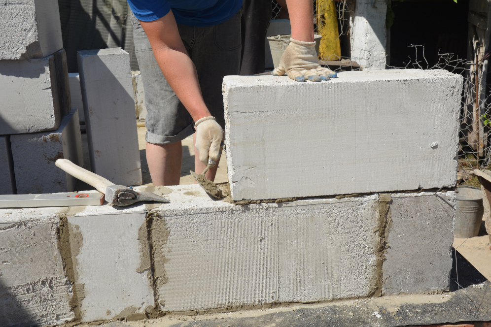 Block Jointing Mortar for AAC Blocks