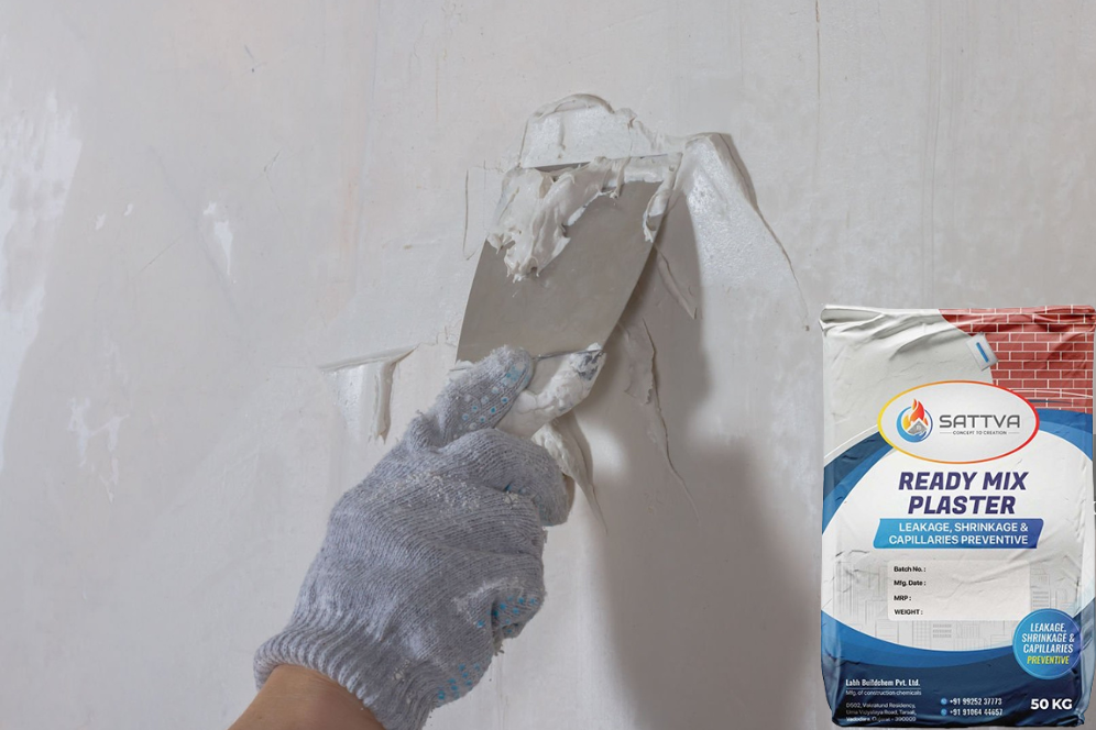 Ready Mix Plaster