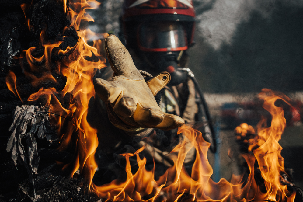 Fireplast and the Man Behind