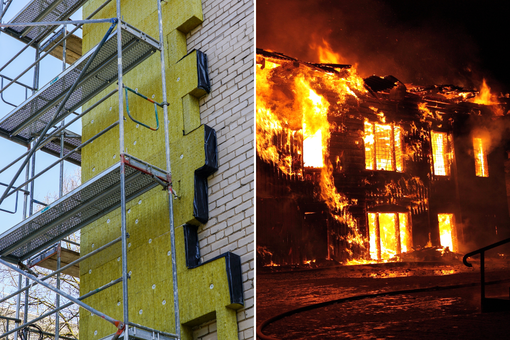 Preventing Fire Spread in Buildings